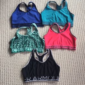 Under Armour Sports Bras like new